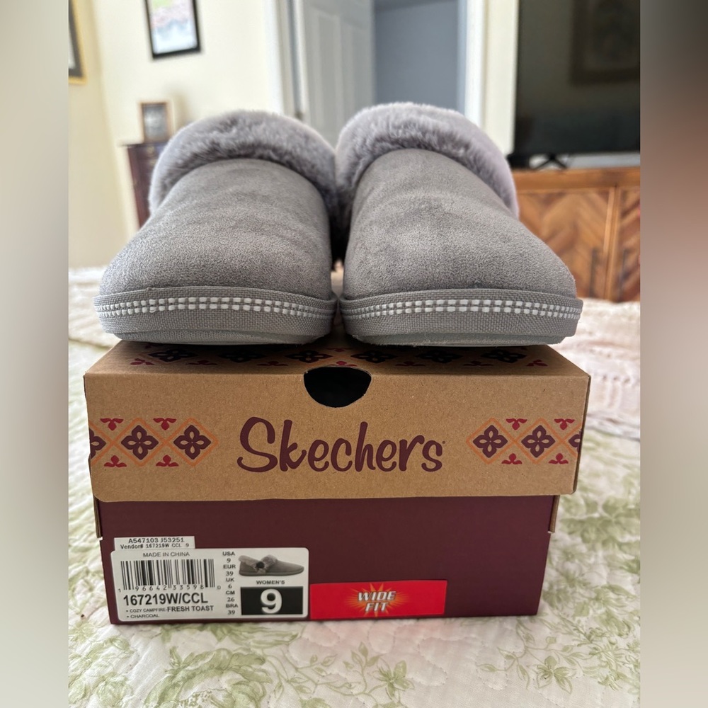 Ladies Sketchers Cozy Campfire Shoes